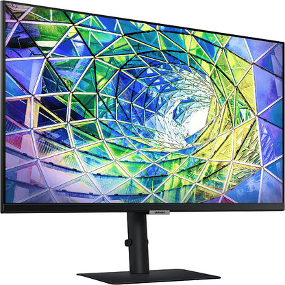 SAMSUNG Business S80UA Series 27 Inch 4K UHD 3840x2160 Computer Monitor HDR10, DisplayPort, HDMI 2.0, USB 3.0 Hub, Headphone, 3-Yr WRNTY (S27A804NMN)