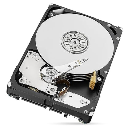 Seagate BarraCuda 5TB Internal Hard Drive HDD – 2.5 Inch SATA 6Gb/s 5400 RPM 128MB Cache For Computer Desktop PC (ST5000LM000)