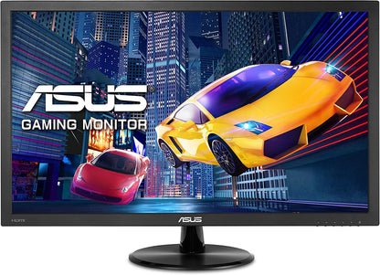 ASUS VP228HE 21.5” Full HD 1920x1080 1ms HDMI VGA Eye Care Monitor,BLACK 21.5" HDMI, D-Sub
