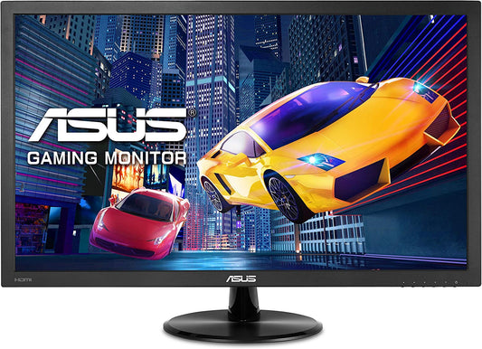 ASUS VP228HE 21.5” Full HD 1920x1080 1ms HDMI VGA Eye Care Monitor,BLACK 21.5" HDMI, D-Sub