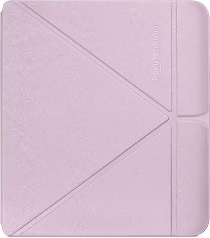 Kobo Libra 2 SleepCover Case | Lavender | Sleep/Wake Technology | Built-in 2-Way Stand | Vegan Leather | Compatible with 7” Kobo Libra 2 eReader Lavendar