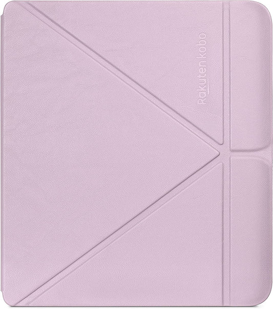 Kobo Libra 2 SleepCover Case | Lavender | Sleep/Wake Technology | Built-in 2-Way Stand | Vegan Leather | Compatible with 7” Kobo Libra 2 eReader Lavendar
