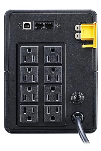APC UPS 1200VA Line Interactive UPS Battery Backup, BVK1200M2 Backup Battery with AVR, 2 USB Charging Ports (Type C/Type A), Back-UPS Uninterruptible Power Supply