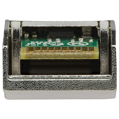 StarTech.com Dell EMC SFP-1G-T Compatible SFP Module - 1000BASE-T - SFP to RJ45 Cat6/Cat5e - 1GE Gigabit Ethernet SFP - RJ-45 100m - (SFP1GTEMCST)