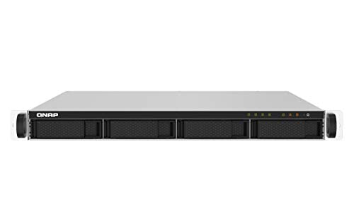 Qnap TS-432PXU-2G-US 4 Bay Rackmount NAS/iSCI/IP-SAN 1.7GHz Alpine AL324 64-bit ARM Cortex-A57 Quad-core 2GB RAM - No HDD