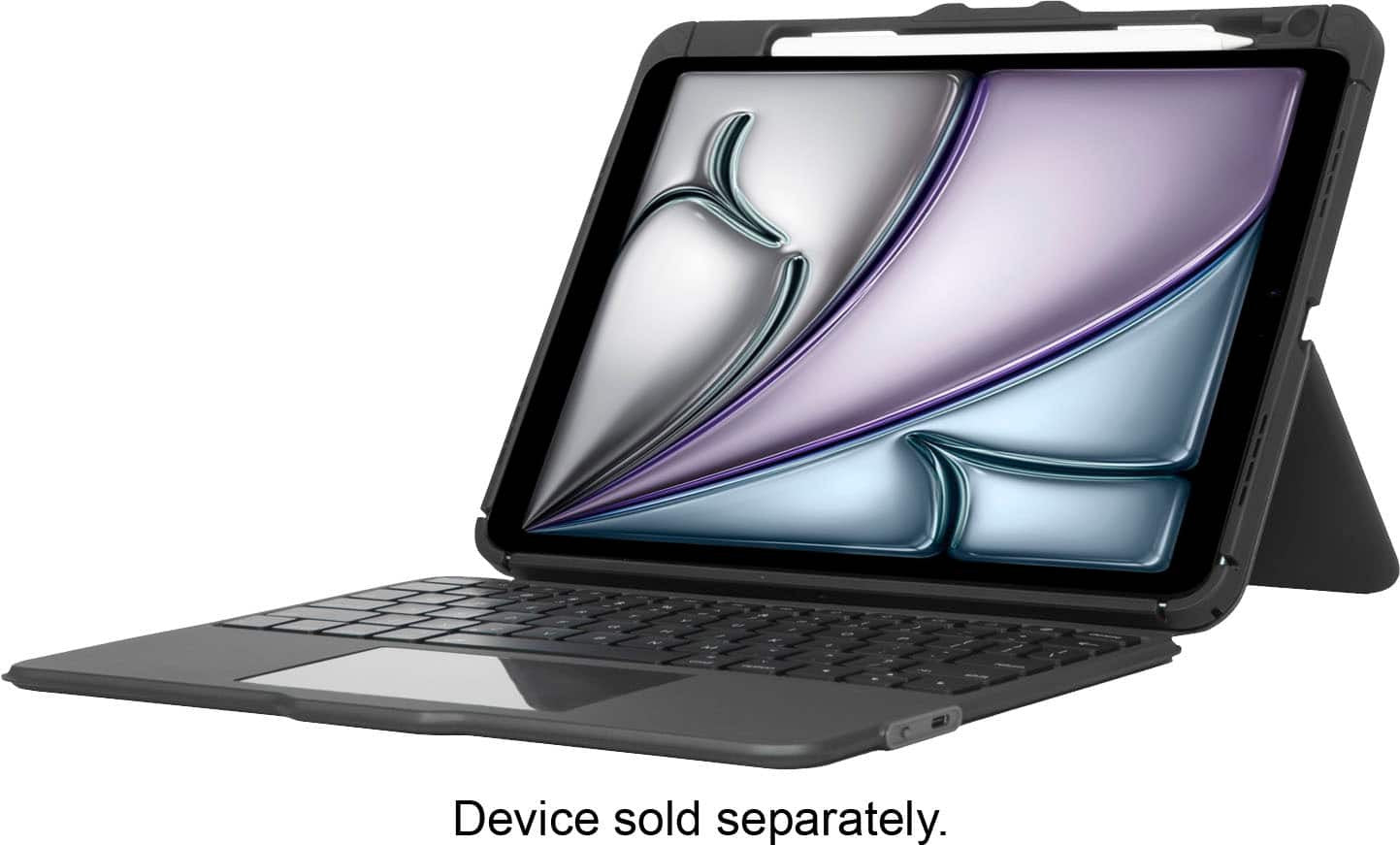 Targus - VersaVu BT Keyboard Case for iPad 11"(A16),iPad Air 11"(M3/M2),iPad ...