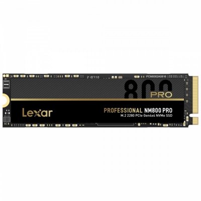 Lexar Professional NM800PRO M.2 1 TB PCI Express 4.0 3D TLC NVMe