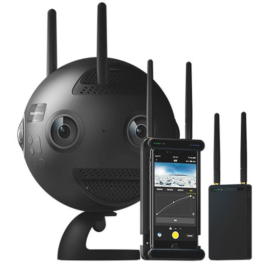 Insta360 Cm Tinppr2/a Insta360 Pro 2 Spherical Video Camera Black Retail