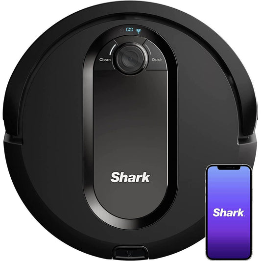 Shark EZ Robot® Vacuum - Deep-cleaning power - Methodically cleans row by row
