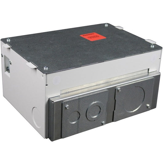 Wiremold Evolution Series Four/Five Gang Floor Box EFB45S
