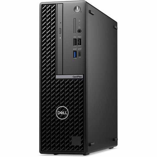 Dell OptiPlex 7000 7020 Plus Desktop Computer - Intel Core i5 14th Gen i5-14500 - 16 GB - 512 GB SSD - Small Form Factor - Black - Intel Chip - Windows 11 Pro - Intel UHD Graphics 770 DDR5 SDRAM - DVD-Writer - English (US) Keyboard - 260 W