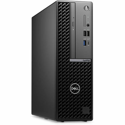 Dell OptiPlex 7000 7020 Plus Desktop Computer - Intel Core i5 14th Gen i5-14500 - 16 GB - 512 GB SSD - Small Form Factor - Black - Intel Chip - Windows 11 Pro - Intel UHD Graphics 770 DDR5 SDRAM - DVD-Writer - English (US) Keyboard - 260 W