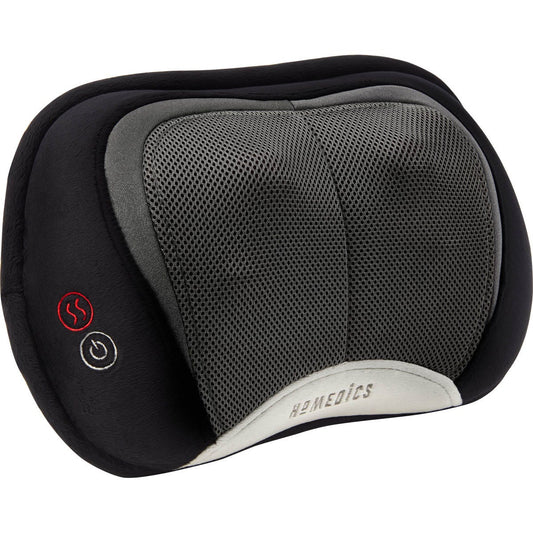 Homedics Shiatsu 3D & Vibrations Oreiller De Massage Avec Chaleur (EA2)