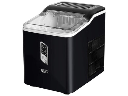Ultima Cosa Presto Freddo High Capacity Ice Maker (Black)