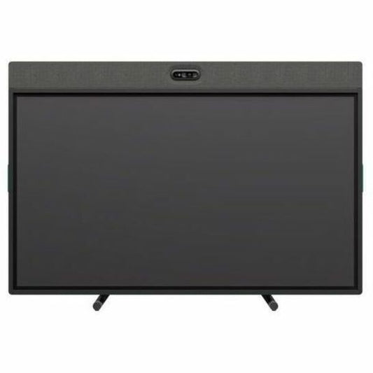 Logitech Rally Board 65: All-in-one device that combines brilliant audio and video with a 65-inch touchscreen display, Graphite - 65" - Infrared (IrDA) - Touchscreen - 16:9 Aspect Ratio - 3840 x 2160 - 400 Nit - 5,000:1 Contrast Ratio - 2160p