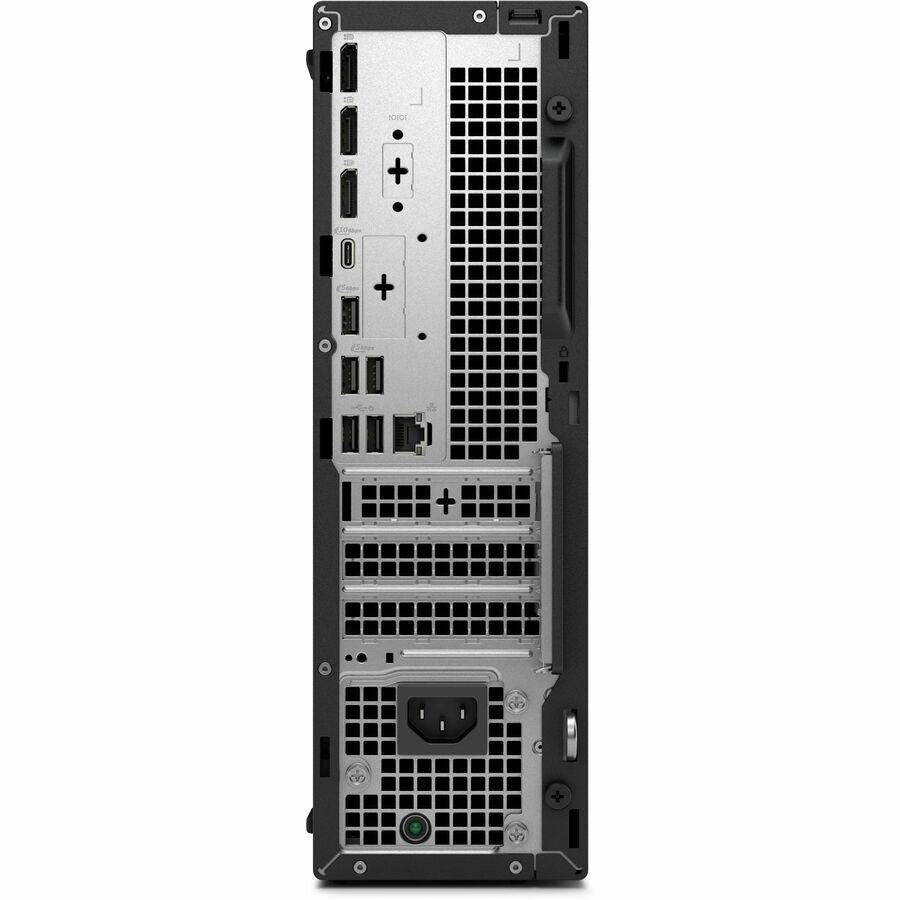 Dell Pro Slim Plus QBS1250 Desktop Computer - Intel Core Ultra 5 235 - 16 GB - 512 GB SSD - Slim PC - Standard Black - Intel Chip - Windows 11 Pro - Intel DDR5 SDRAM - DVD-Writer - English (US) Keyboard - 260 W