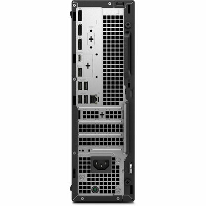 Dell Pro Slim Plus QBS1250 Desktop Computer - Intel Core Ultra 5 235 - 16 GB - 512 GB SSD - Slim PC - Standard Black - Intel Chip - Windows 11 Pro - Intel DDR5 SDRAM - DVD-Writer - English (US) Keyboard - 260 W