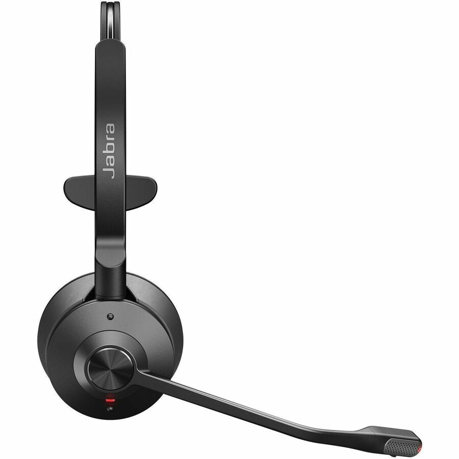 Jabra Engage 55 SE Convertible Wireless Headset w/Charging Stand and Link 400 USB-A DECT Adapter – MS Teams Certified, Works with All Other Platforms, Black