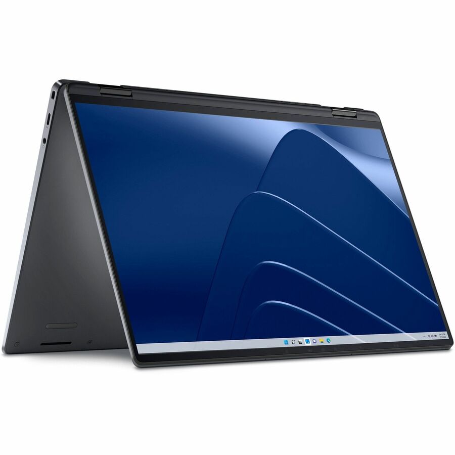 Dell Latitude 9000 9450 14" Touchscreen Convertible 2 in 1 Notebook - QHD+ - Intel Core Ultra 7 165U - Intel Evo Platform - 16 GB - 256 GB SSD - English (US) Keyboard - Magnetite - Intel Chip - 2560 x 1600 - Windows 11 Pro