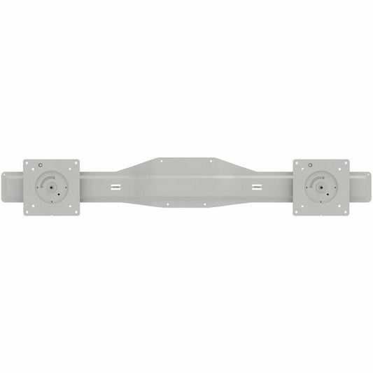 Ergotron CareFit 98-650-251 Mounting Bracket for LCD Monitor - White - Landscape/Portrait - 2 Display(s) Supported - 24" to 26" Screen Support - 36 lb Load Capacity - 100 x 100, 75 x 75 - VESA Mount Compatible
