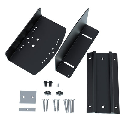 Ergotron – LX Pro Small PC Mount with Wall Track – Add-on for VESA Monitor Arms – Small, White White 1.38" to 3.75" deep