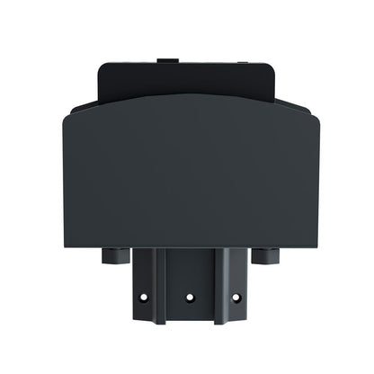Ergotron – LX Pro Small PC Mount with Wall Track – Add-on for VESA Monitor Arms – Small, White White 1.38" to 3.75" deep
