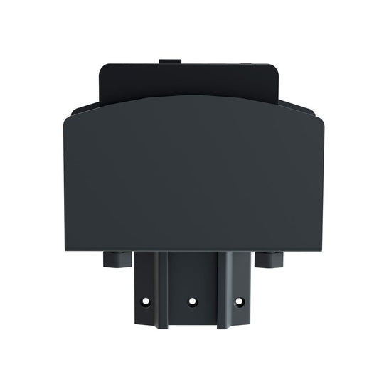 Ergotron – LX Pro Small PC Mount with Wall Track – Add-on for VESA Monitor Arms – Small, White White 1.38" to 3.75" deep