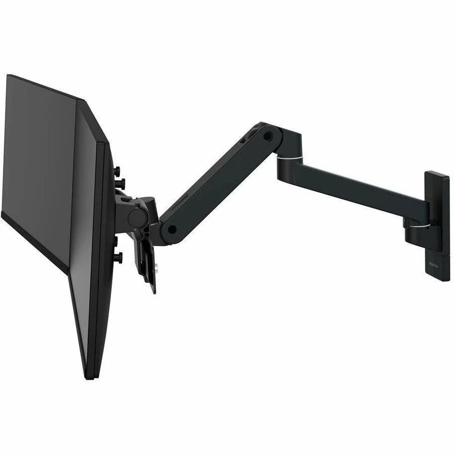 Ergotron – LX Pro Dual Direct Bow VESA Display Conversion Kit – Add-on for LX Pro Arms, Matte Black