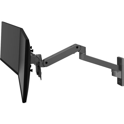 Ergotron – LX Pro Dual Direct Bow VESA Display Conversion Kit – Add-on for LX Pro Arms, Dark Grey