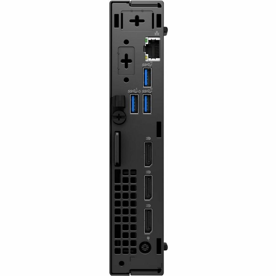 Dell OptiPlex 7000 7020 Desktop Computer - Intel Core i5 14th Gen i5-14500T - 16 GB - 512 GB SSD - Micro PC - Intel Chip - Windows 11 Pro - Intel DDR5 SDRAM - English (US) Keyboard - IEEE 802.11ax - 90 W