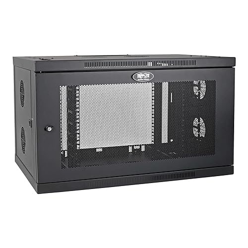 9U Wallmount Rack Enclosure Server Cabinet Wide Cable Management - Dealtargets.ca