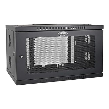 9U Wallmount Rack Enclosure Server Cabinet Wide Cable Management - Dealtargets.ca