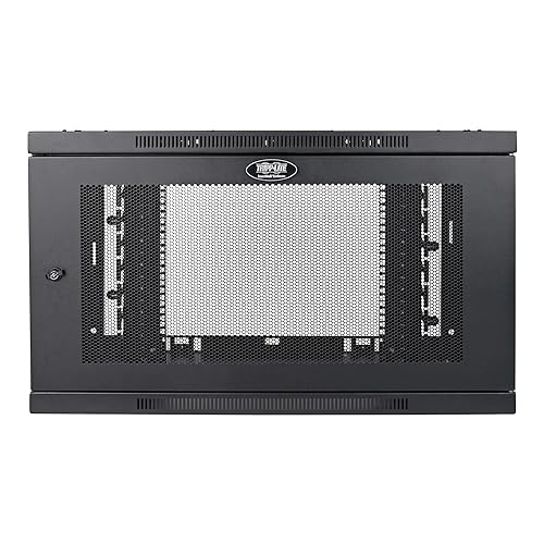 Wide Cable Rack 9U Wallmount Rack Enclosure Server Cabinet Wide Cable Management ...