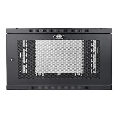 9U Wallmount Rack Enclosure Server Cabinet Wide Cable Management - Dealtargets.ca