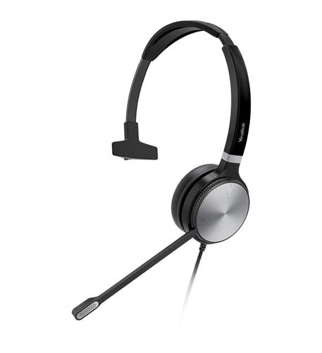 Yealink YHS36 Mono Wired Headset with cord for Yealink corded telephones