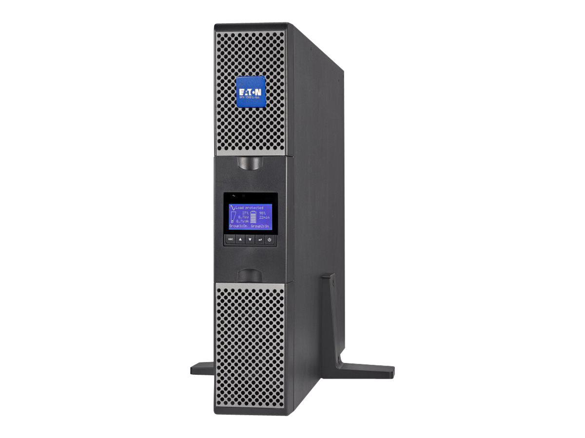 Eaton 9PX Lithium-Ion UPS 1500VA 1350W 120V 2U Rack/Tower UPS Network Card Optional 9PX1500RTL