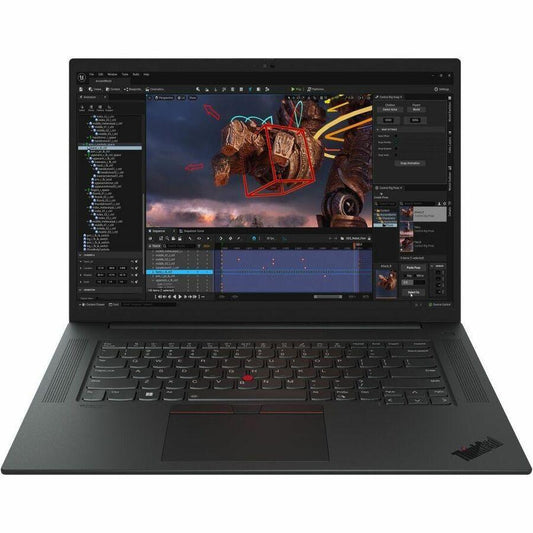 Lenovo Thinkpad P1 Gen 6 21fv001dus 16 Mobile Workstation - Wqxga - 2560 X