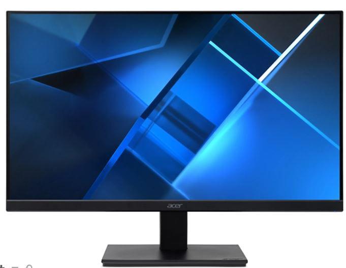 Acer Vero V7 V247Y E 23.8 Full HD LED LCD Monitor - 16:9 - Black - In-plane Switching (IPS) Technology - 1920 x 1080 - 16.7 Million Colors - FreeSync (HDMI VRR) - 250 Nit - 4 ms - 100 Hz Refresh
