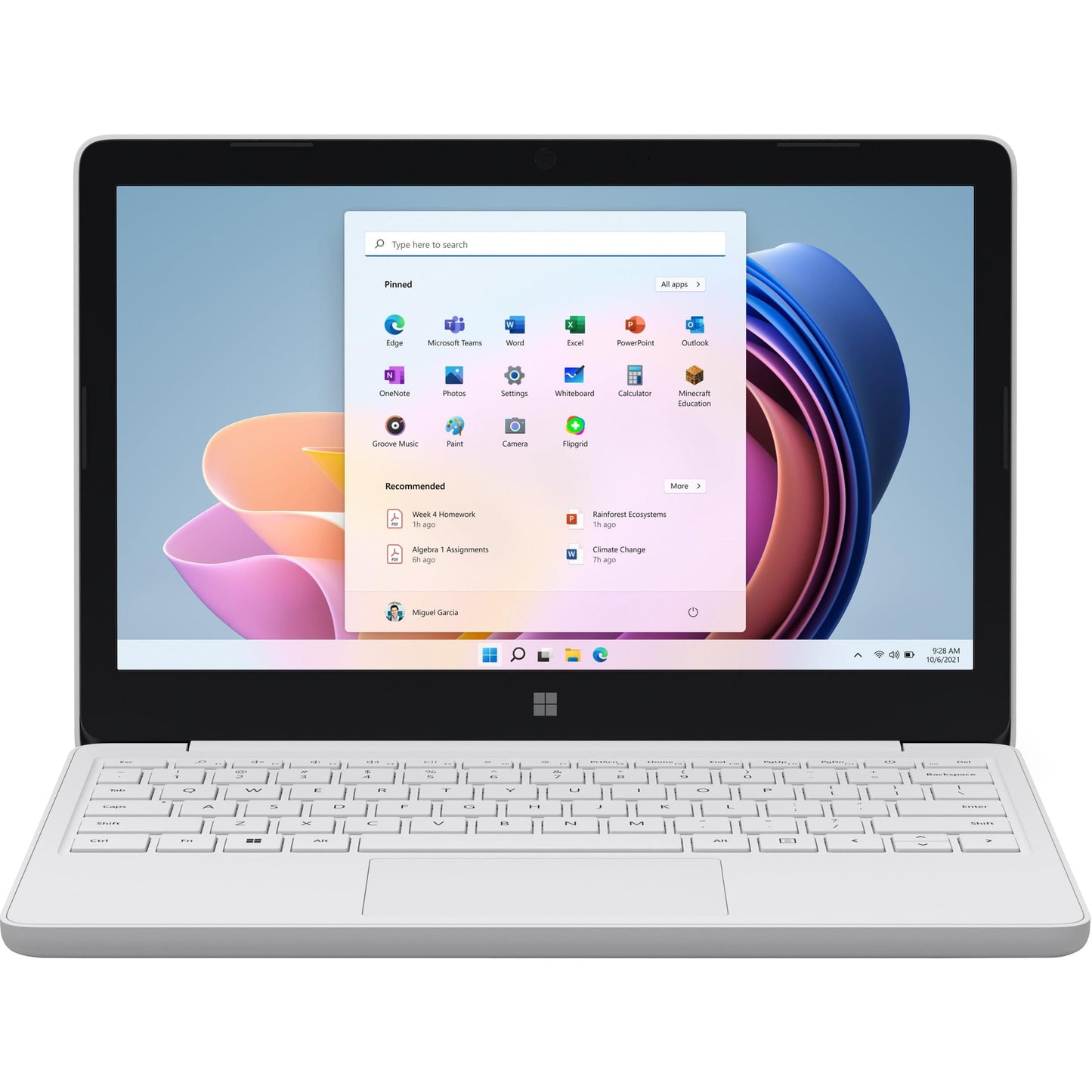 Microsoft Surface Laptop SE 11.6 Netbook - HD - 1366 x 768 - Intel Celeron N4020 Dual-core (2 Core) 1.10 GHz - 4 GB RAM - 64 GB Flash Memory - Silver