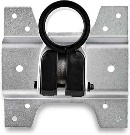 StarTech.com Monitor Mount Adapter for Apple iMac, iMac Pro, Cinema &amp; Thunderbolt Displays - Only for StarTech.com Premium Mounts - Apple Computer Monitor Bracket Kit - Silver (APLVESAMNTP)