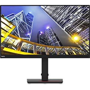Lenovo ThinkVision T32p-20 31.5" 4K UHD LCD Monitor in-Plane Switching (IPS) Technology 3840 x 2160 HDMI, Raven Black, 60Hz Refresh Rate - HDMI - DisplayPort
