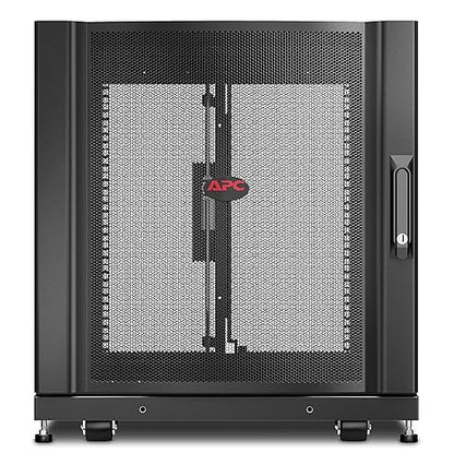 APC by Schneider Electric NetShelter SX 12U Server Rack Enclosure 600mm x 1070mm w/Sides Black - F