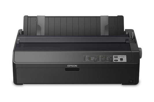 Epson LQ-2090II N 24-pin Dot Matrix Printer - Monochrome - Energy Star - 550 cps Mono - 3.90" , 4" Width x 16.50" , 22" Length - USB - Parallel - Ethernet