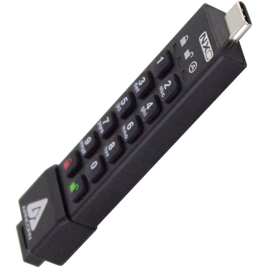Apricorn 16GB SecureKey 3NXC USB Type C Flash Drive ASK3-NXC-16GB