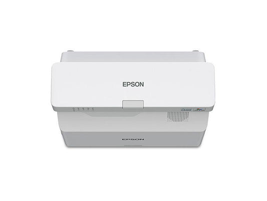 epson NEW PowerLite 760W Wireless WXGA 3LCD Ultra Short Throw Lamp-Free Laser Display V11HA81020