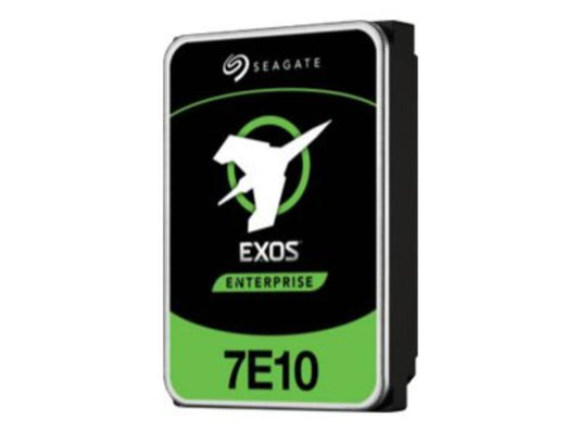 Seagate Exos 7E10 Hard drive - encrypted - 4 TB - internal - SATA 6Gb/s - buffer: 256 MB - Self-Encrypting Drive (SED) ST4000NM026B