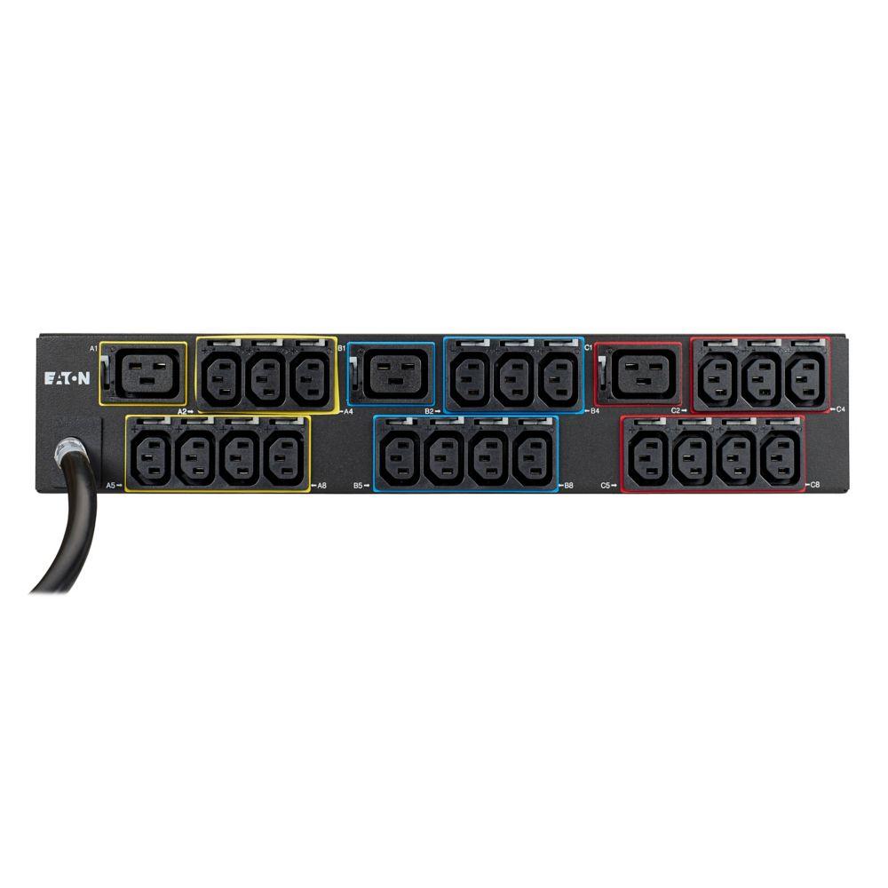 EATON EPDU MA 2U IN: L6-30P 24A 1P OUT: 21XC13:3XC19
