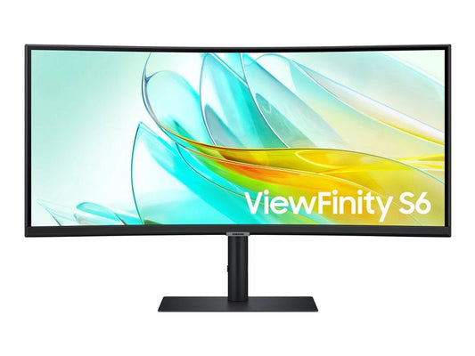 Samsung ViewFinity 34  S6 S34C654UAN S65UC Series LED monitor  curved HDR Model S34C654UAN