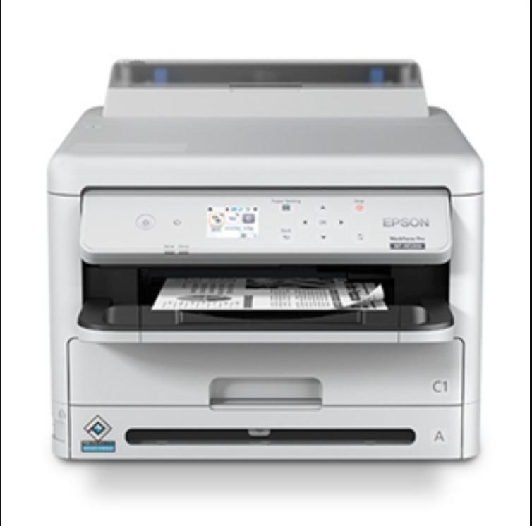 Epson WorkForce Pro WF-M5399 Desktop Inkjet Printer - Monochrome - C11CK77201