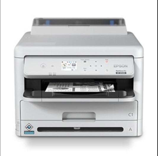 Epson WorkForce Pro WF-M5399 Desktop Inkjet Printer - Monochrome - C11CK77201